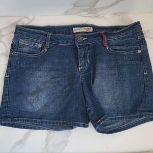 Paris Blues Denim Shorts